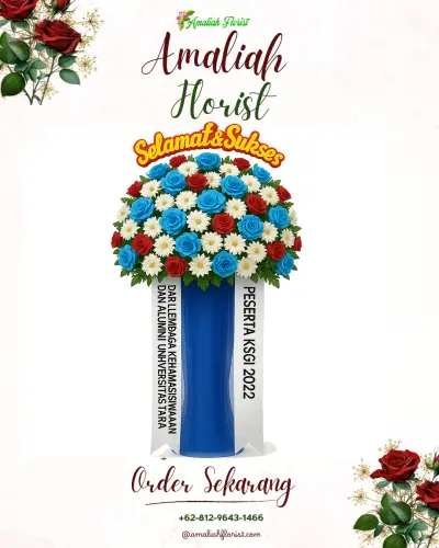 Standing Flower di Kubangkampil
